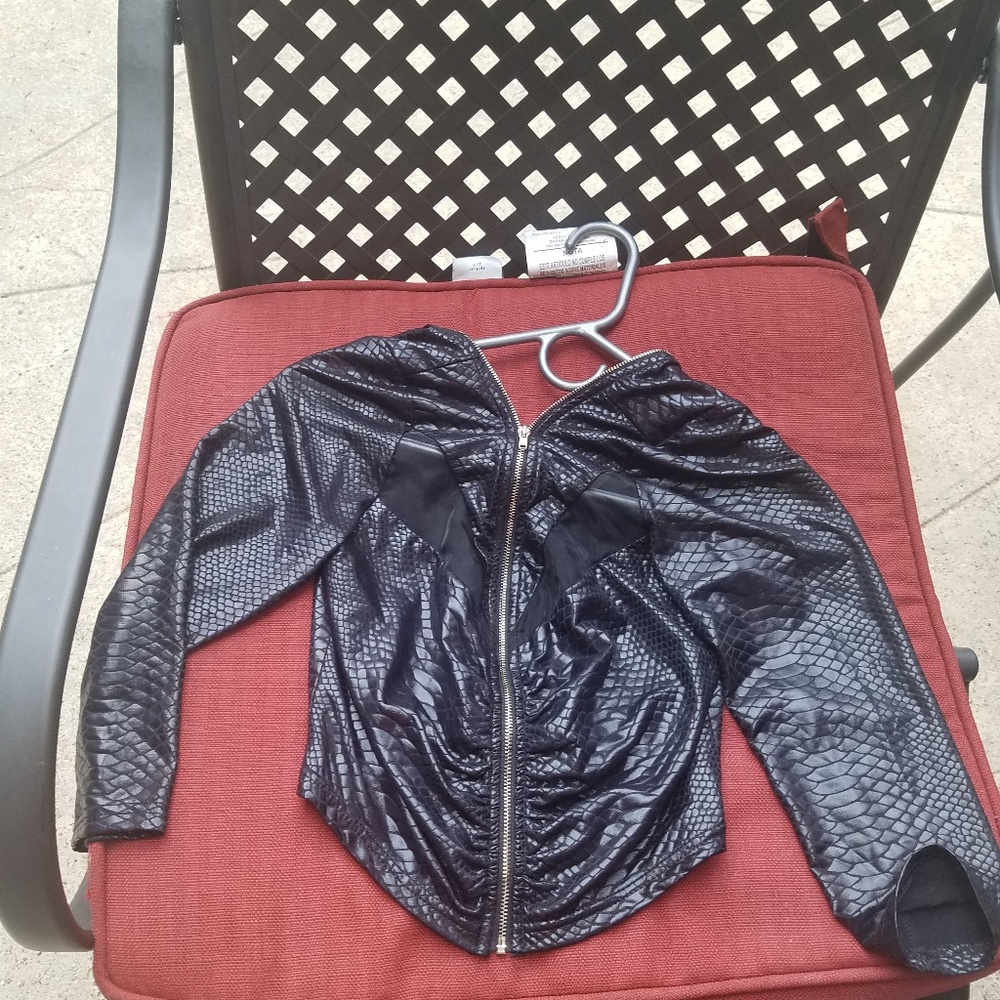 For BOTH.Sexy Outfit black skirt matching Small